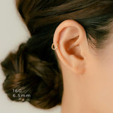 K18/Pt Segment Ring 16G/14G
