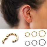 K18/Pt Segment Ring 16G/14G
