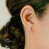 K18/Pt Segment Ring 16G/14G