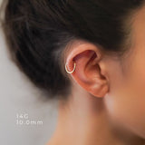 K18/Pt Segment Ring 16G/14G