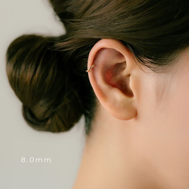 K18/Pt Segmentring 16G/14G