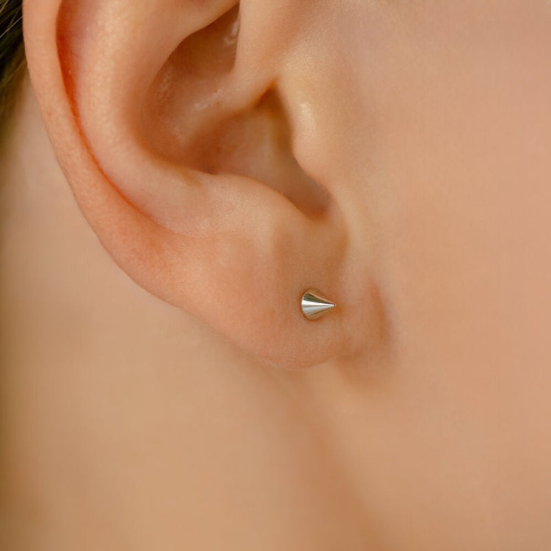 K18/Pt Spike Cone