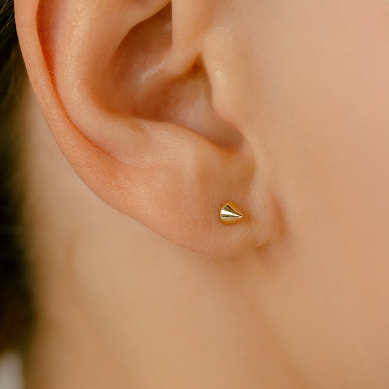 K18/Pt Spike Cone