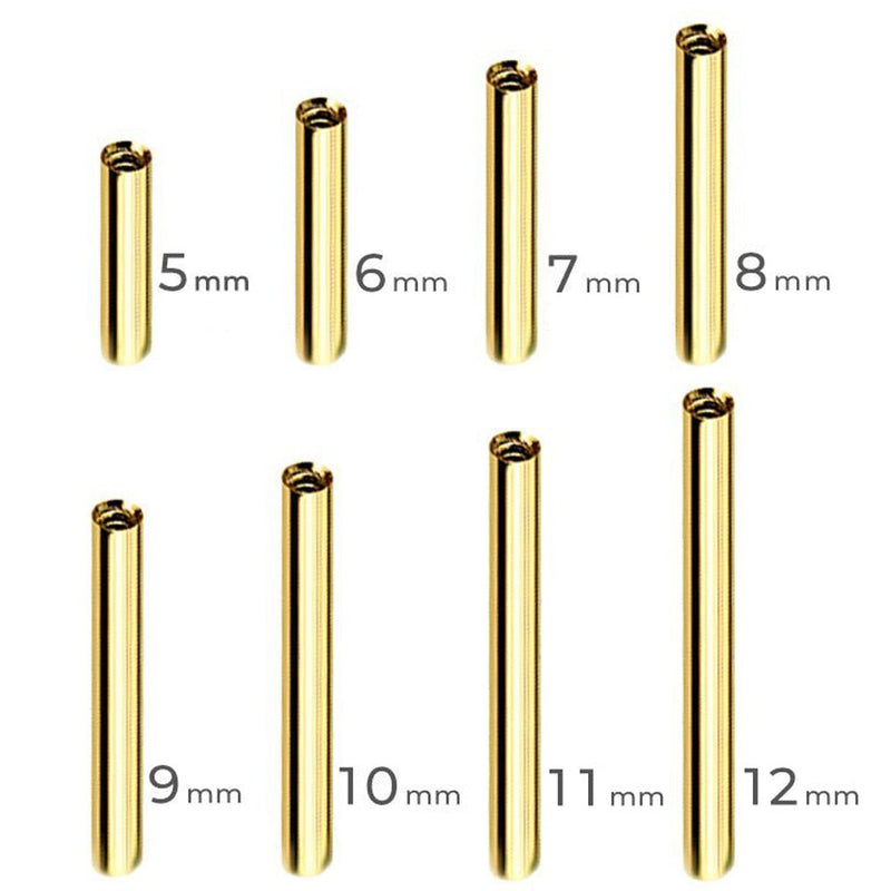 K18/Pt Straight 14G/16G