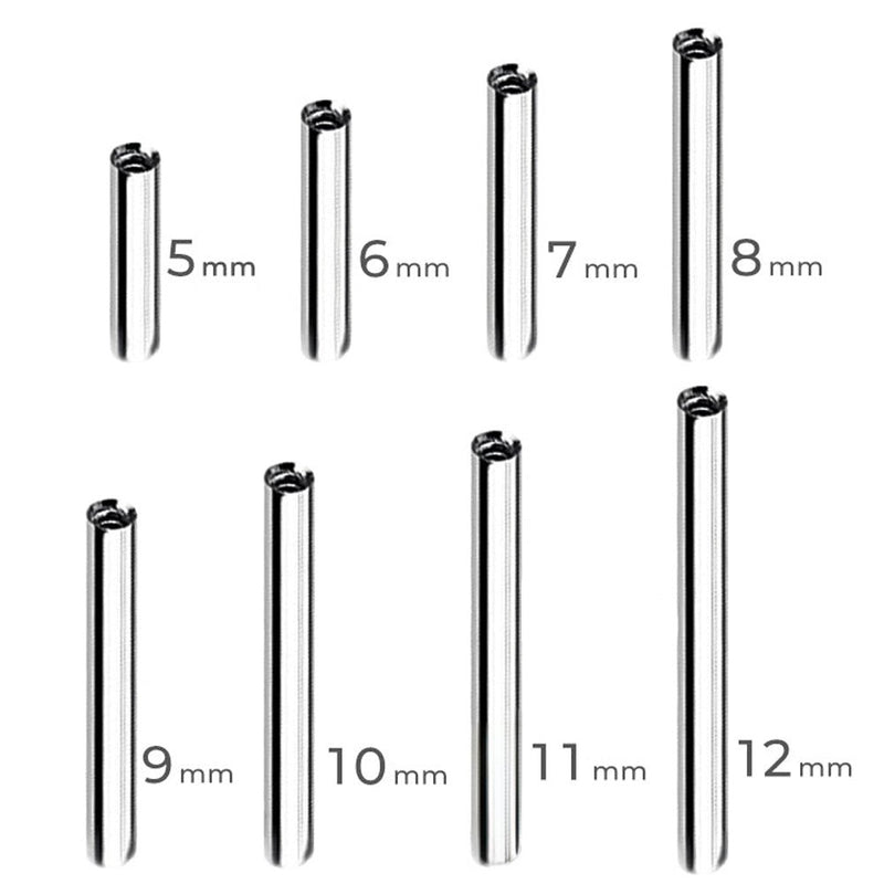 K18/Pt Straight 14G/16G