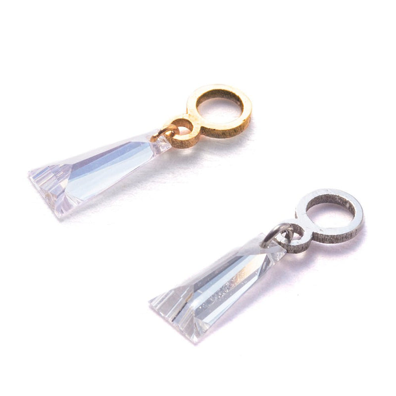 K18/Pt Taper Diamond