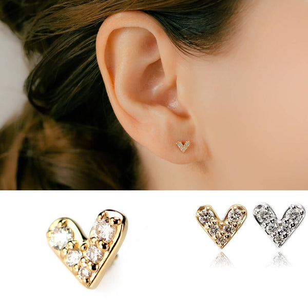 K10 Diamond Heart