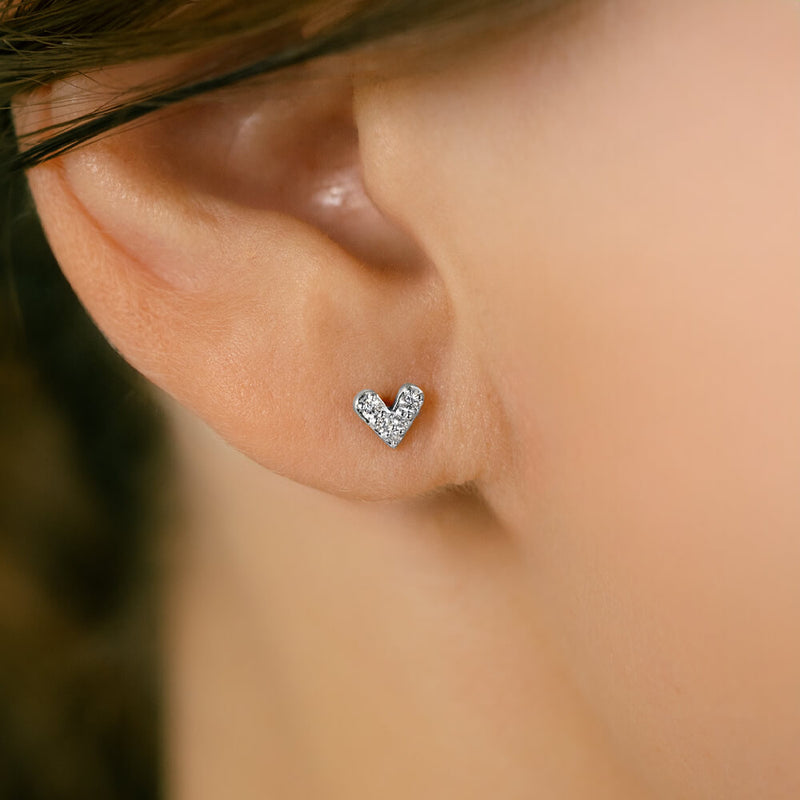 K10 Diamond Heart