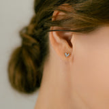 K10 Diamond Heart