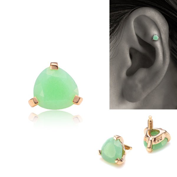 K10 Chrysoprase - picollet