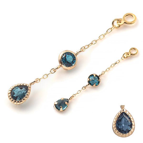 K10 LondonBlueTopaz - picollet