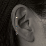 K10 LondonBlueTopaz - picollet