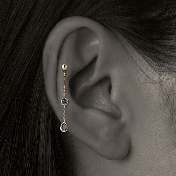 K10 LondonBlueTopaz - picollet