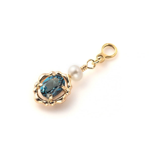 K10 LondonBlueTopaz - picollet