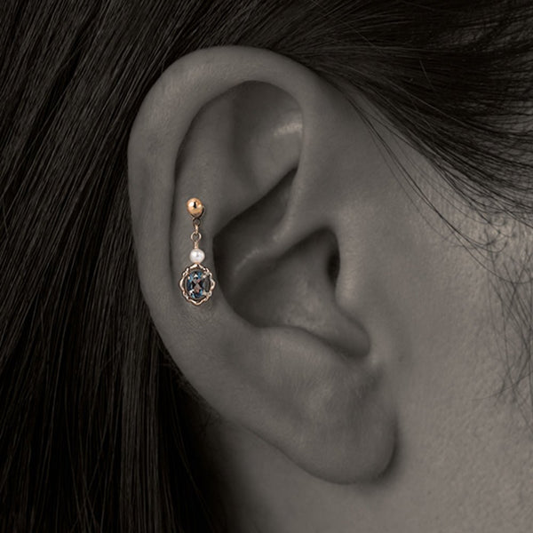 K10 LondonBlueTopaz - picollet