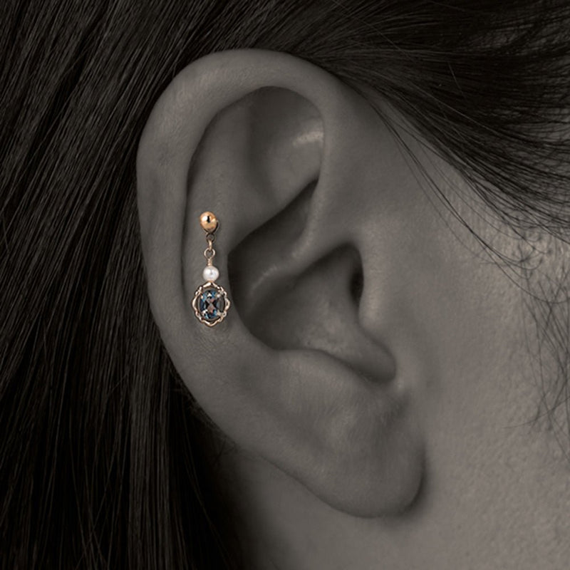 K10 LondonBlueTopaz - picollet