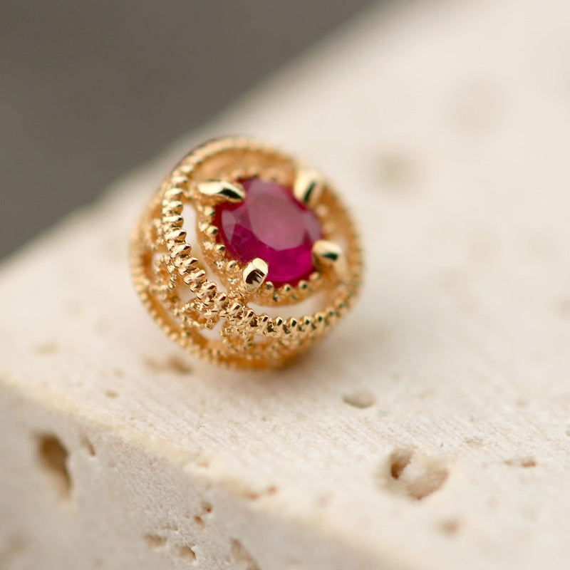 K10 ruby diamond - picollet