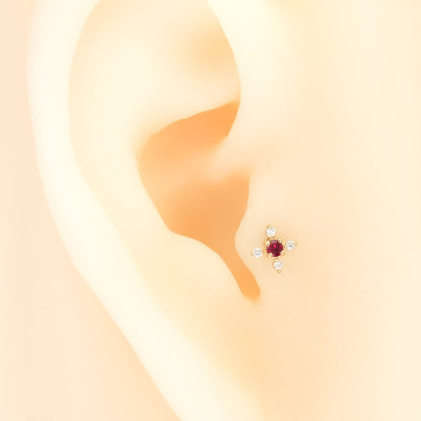 K10 Ruby&Diamond - picollet