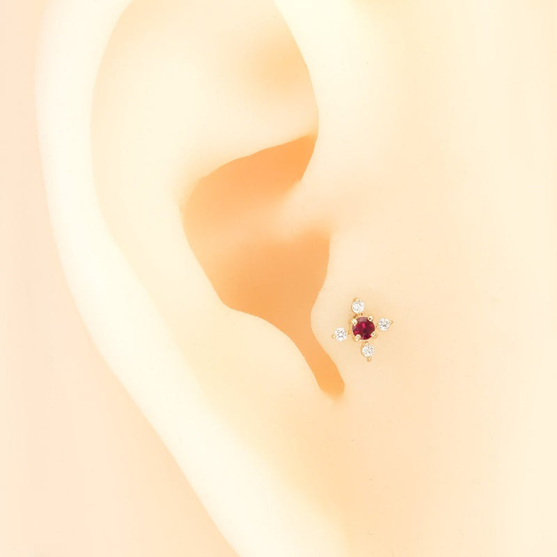 K10 Ruby&Diamond - picollet