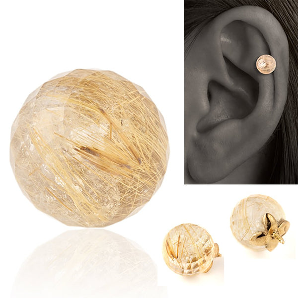 K10 RutileQuartz - picollet