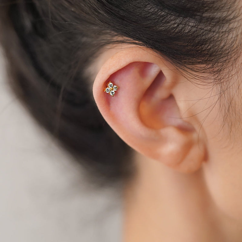 40代軟骨ピアス