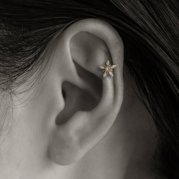 K18 Diamond STAR - picollet