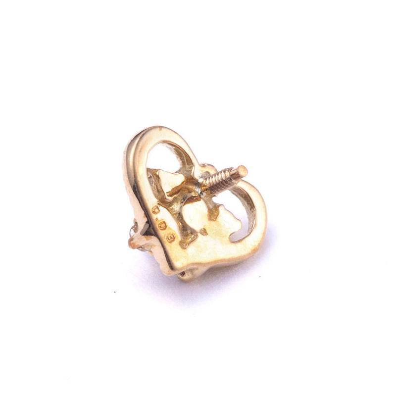 K18 Pearl&Diamond - picollet