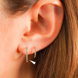 K18 Pt Diamond Foop - picollet