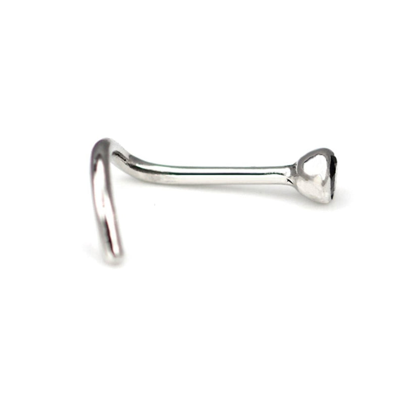 Pt BlackDiamond Nostril - picollet