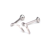Pt BlackDiamond Nostril - picollet