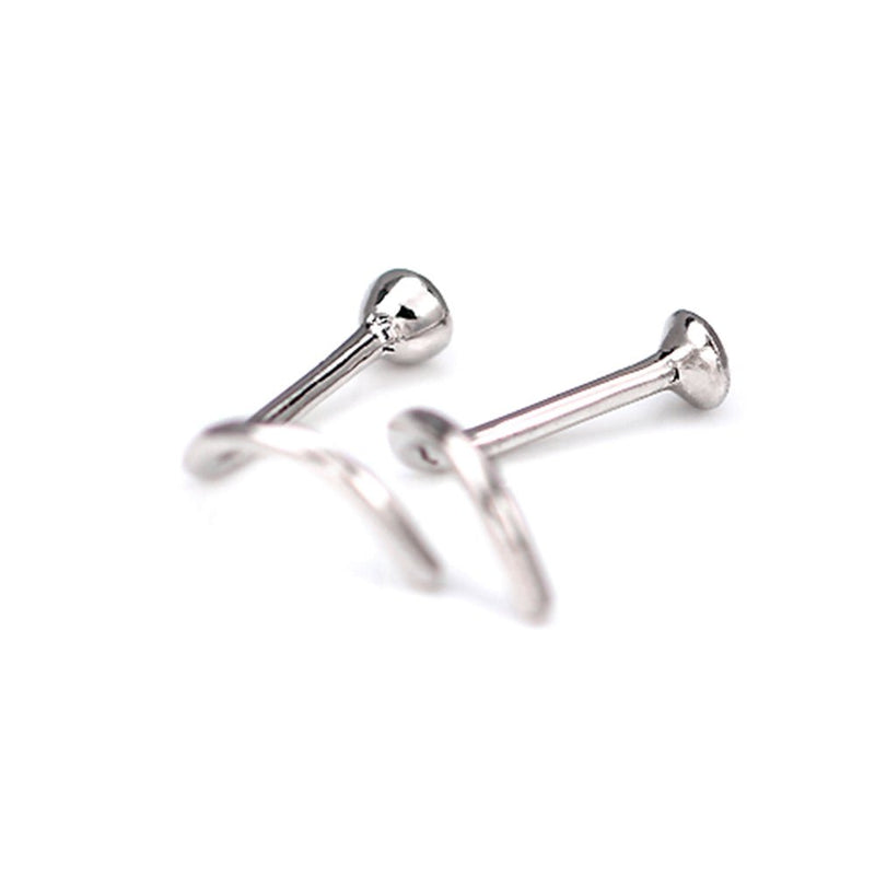 Pt BlackDiamond Nostril - picollet