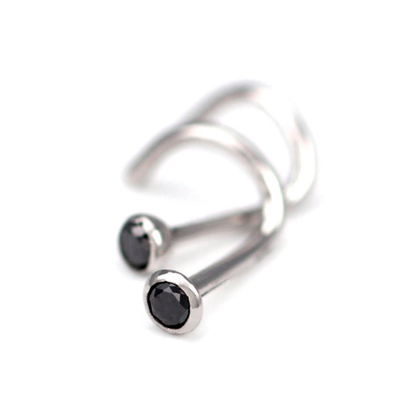 Pt BlackDiamond Nostril - picollet