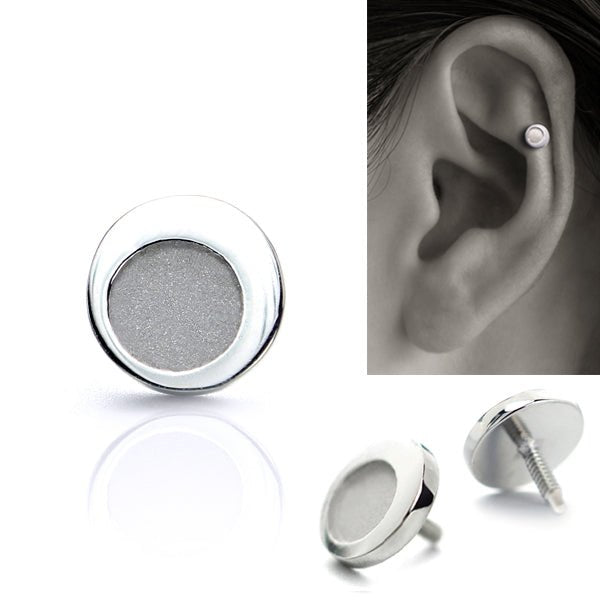 Pt Labret Stud Catch - picollet